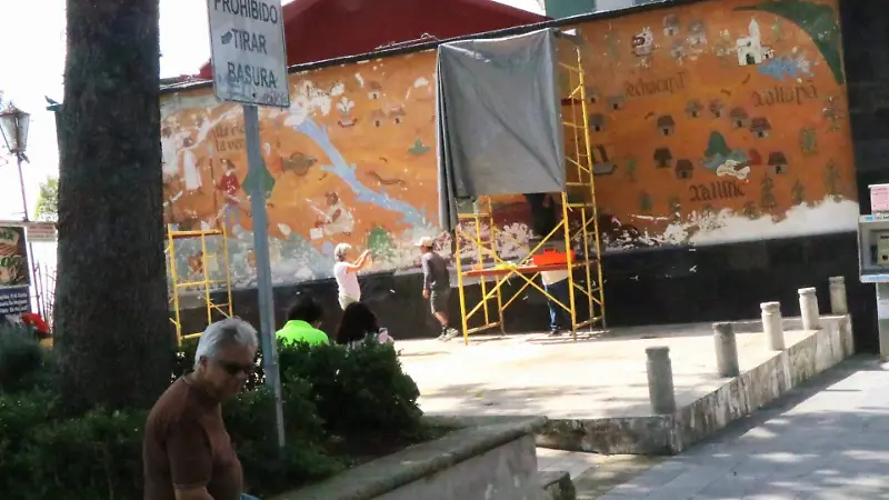 david- Mural